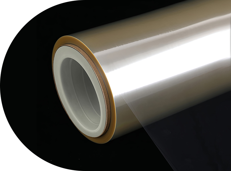 KET-S12/14 (Single Side PVDC Filem Pet PVDC)